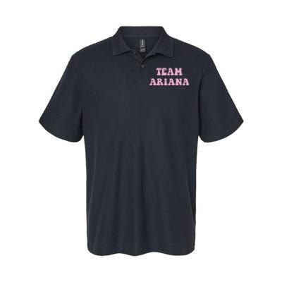 Team Ariana Softstyle Adult Sport Polo