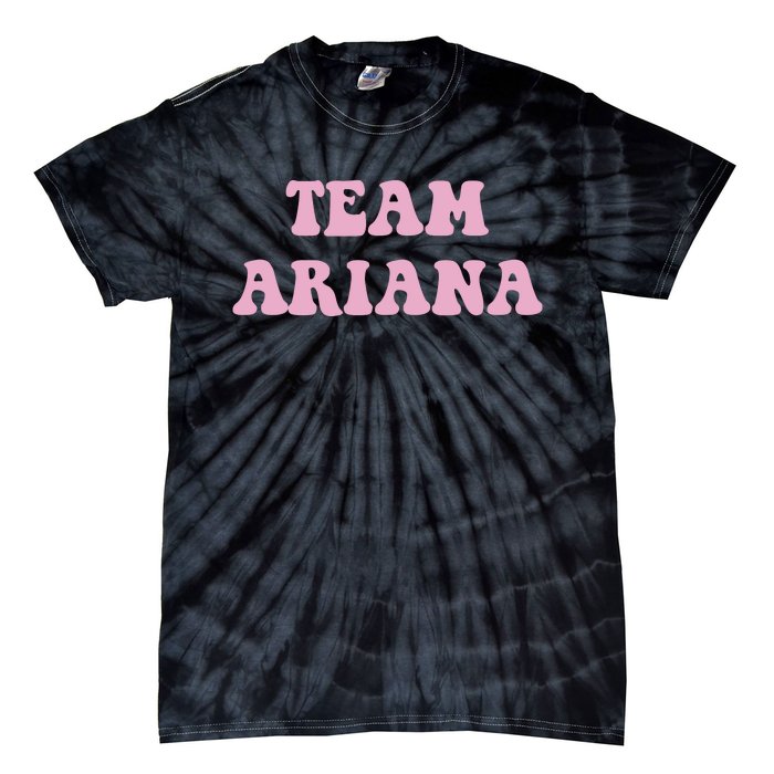 Team Ariana Tie-Dye T-Shirt