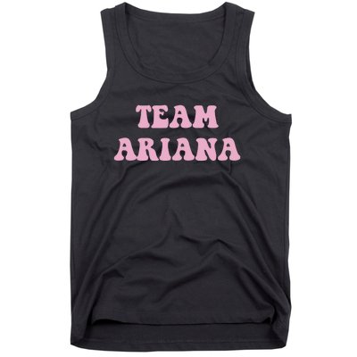 Team Ariana Tank Top