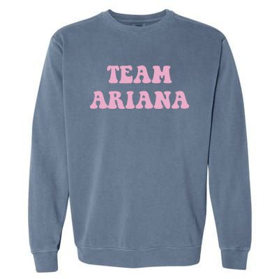 Team Ariana Garment-Dyed Sweatshirt