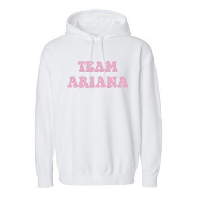 Team Ariana Garment-Dyed Fleece Hoodie