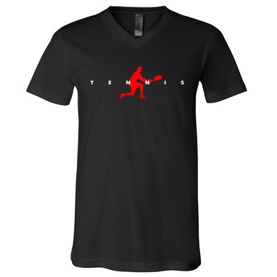 Tennis Apparel Tennis V-Neck T-Shirt