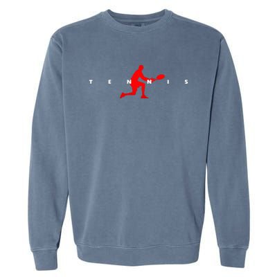 Tennis Apparel Tennis Garment-Dyed Sweatshirt