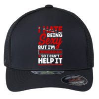 Trinidad and Tobago Flag Trinidadian Funny Quote Flexfit Unipanel Trucker Cap