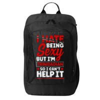 Trinidad and Tobago Flag Trinidadian Funny Quote City Backpack