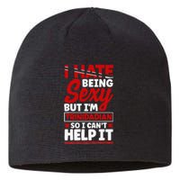 Trinidad and Tobago Flag Trinidadian Funny Quote Sustainable Beanie