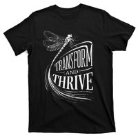 Transform And Thrive Dragonfly Renewal T-Shirt