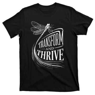 Transform And Thrive Dragonfly Renewal T-Shirt