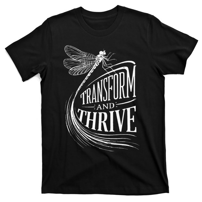 Transform And Thrive Dragonfly Renewal T-Shirt