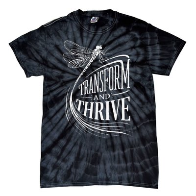 Transform And Thrive Dragonfly Renewal Tie-Dye T-Shirt