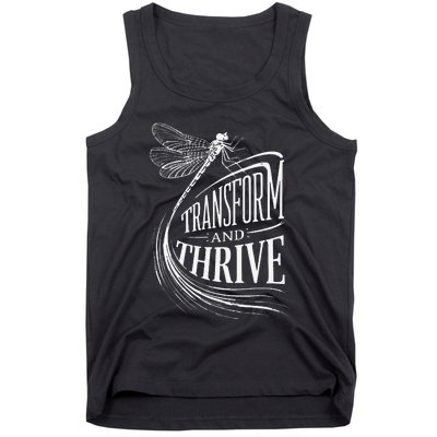 Transform And Thrive Dragonfly Renewal Tank Top