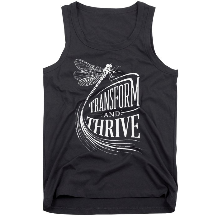 Transform And Thrive Dragonfly Renewal Tank Top