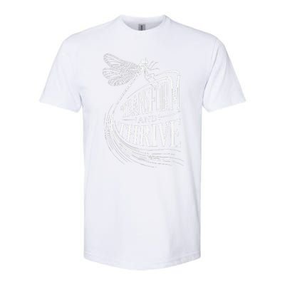 Transform And Thrive Dragonfly Renewal Softstyle CVC T-Shirt