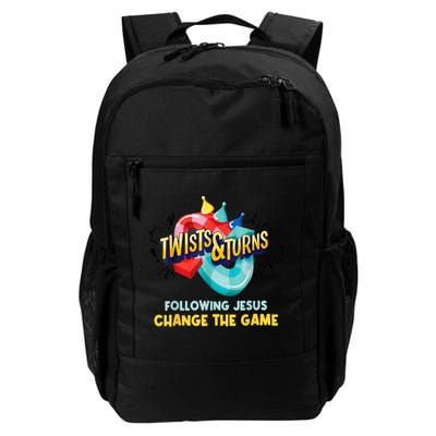 Twists And Turns VBS Follow Jesus Change The Games Backpack