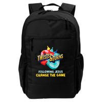 Twists And Turns VBS Follow Jesus Change The Games Backpack