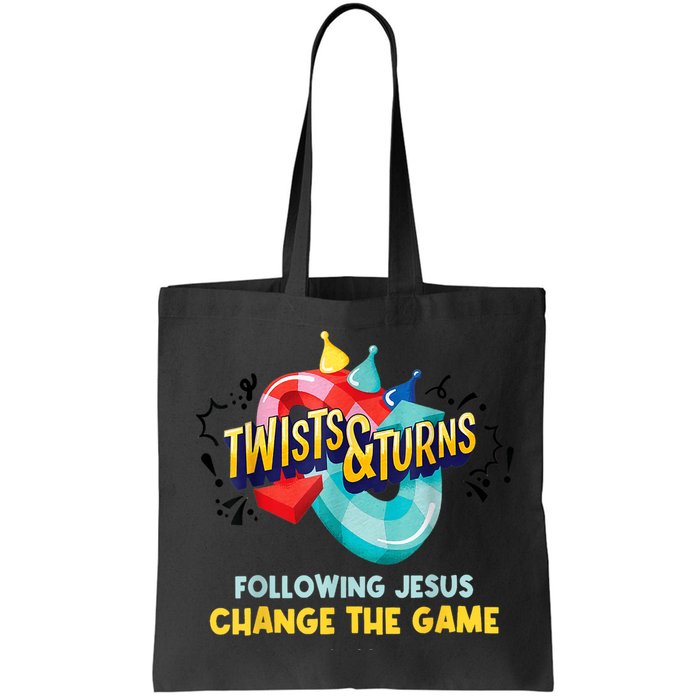 Twists And Turns VBS Follow Jesus Change The Games Bag