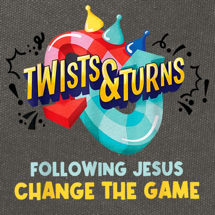 Twists And Turns VBS Follow Jesus Change The Games Cotton Canvas Backpack
