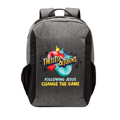Twists And Turns VBS Follow Jesus Change The Games Vector Backpack