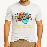 Twists And Turns VBS Follow Jesus Change The Games Cooling Performance Crew T-Shirt