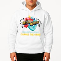 Twists And Turns VBS Follow Jesus Change The Games Hoodie