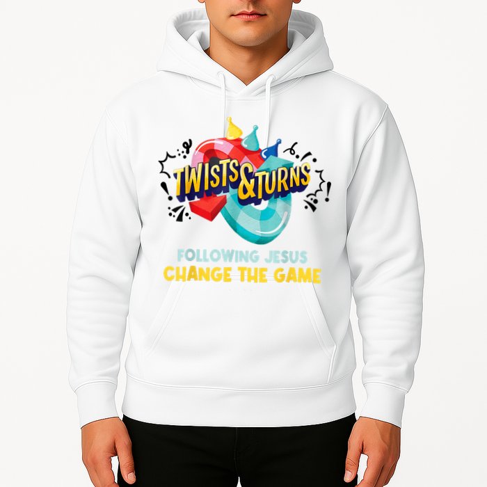 Twists And Turns VBS Follow Jesus Change The Games Hoodie