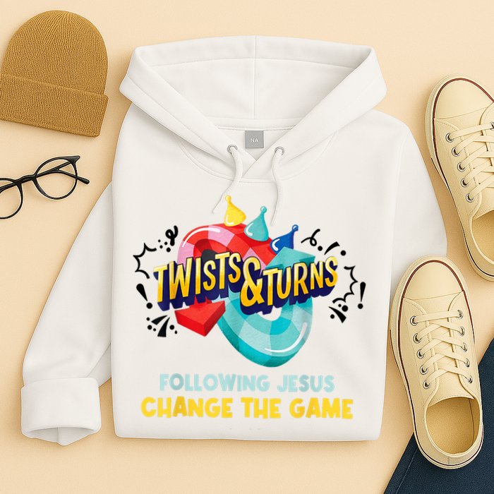 Twists And Turns VBS Follow Jesus Change The Games Hoodie