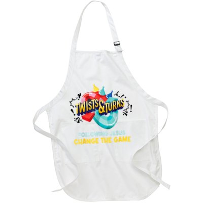 Twists And Turns VBS Follow Jesus Change The Games Apron