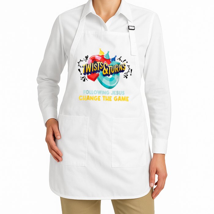 Twists And Turns VBS Follow Jesus Change The Games Apron
