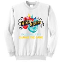 Twists And Turns VBS Follow Jesus Change The Games Sweatshirt