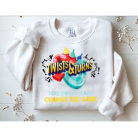 Twists And Turns VBS Follow Jesus Change The Games Sweatshirt