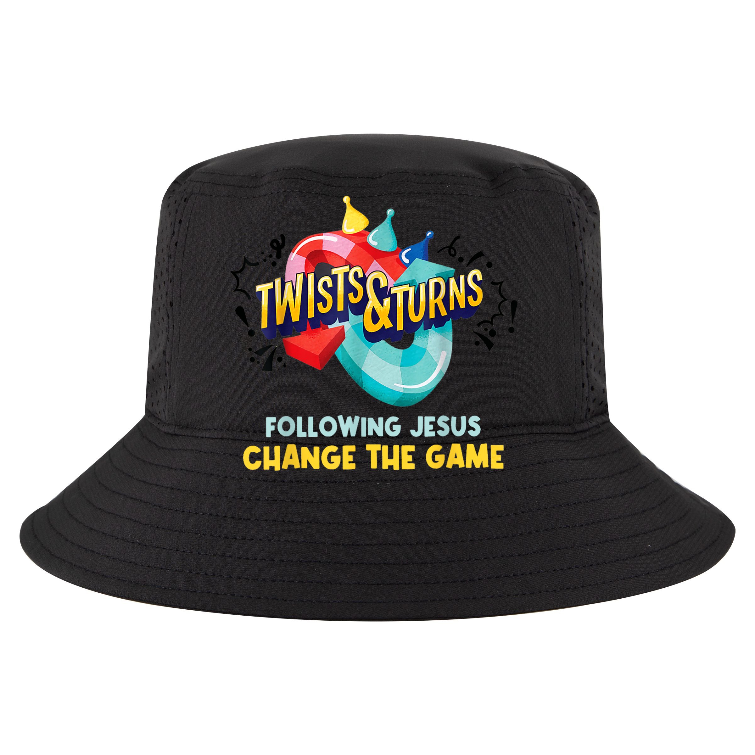 Twists And Turns VBS Follow Jesus Change The Games T-Shirt