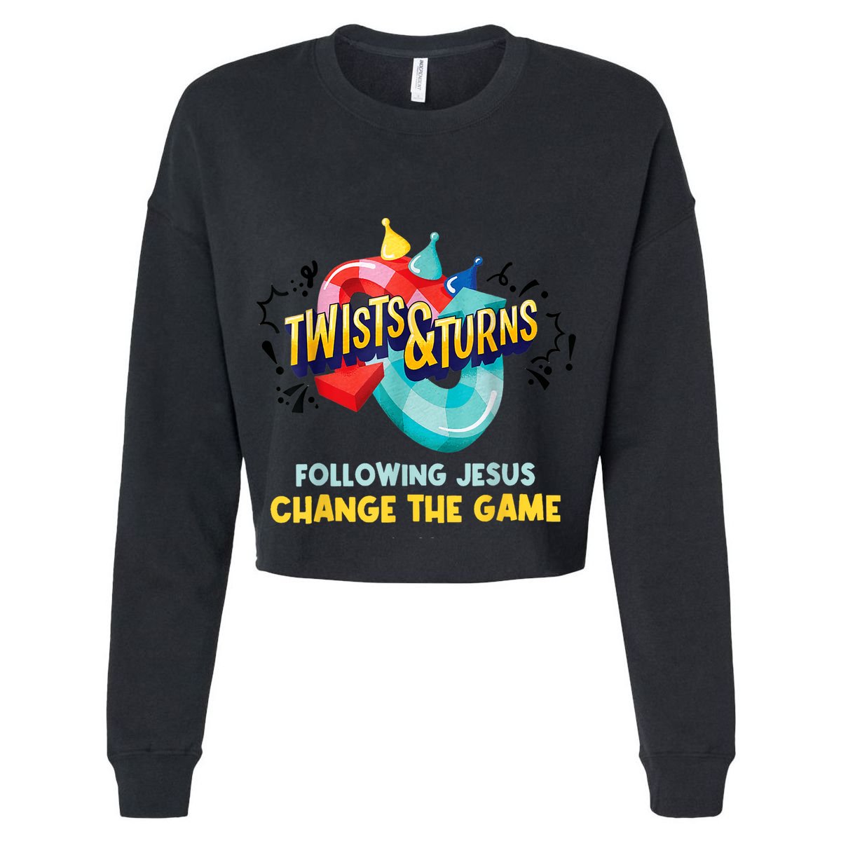 Twists And Turns VBS Follow Jesus Change The Games T-Shirt