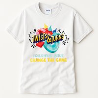 Twists And Turns VBS Follow Jesus Change The Games Tall T-Shirt