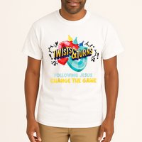 Twists And Turns VBS Follow Jesus Change The Games Tall T-Shirt