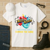 Twists And Turns VBS Follow Jesus Change The Games Tall T-Shirt