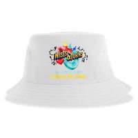 Twists And Turns VBS Follow Jesus Change The Games Sustainable Bucket Hat