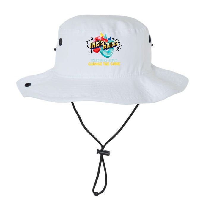 Twists And Turns VBS Follow Jesus Change The Games Bucket Hat