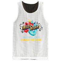 Twists And Turns VBS Follow Jesus Change The Games Mesh Reversible Basketball Jersey Tank