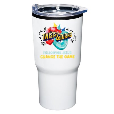 Twists And Turns VBS Follow Jesus Change The Games Tumbler
