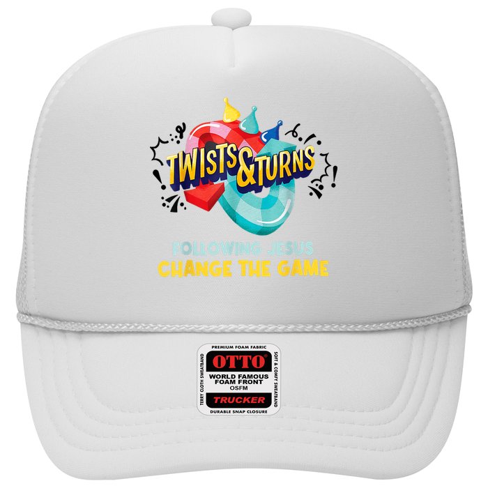 Twists And Turns VBS Follow Jesus Change The Games Hat