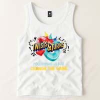 Twists And Turns VBS Follow Jesus Change The Games Tank Top