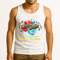 Twists And Turns VBS Follow Jesus Change The Games Tank Top