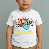 Twists And Turns VBS Follow Jesus Change The Games Toddler T-Shirt
