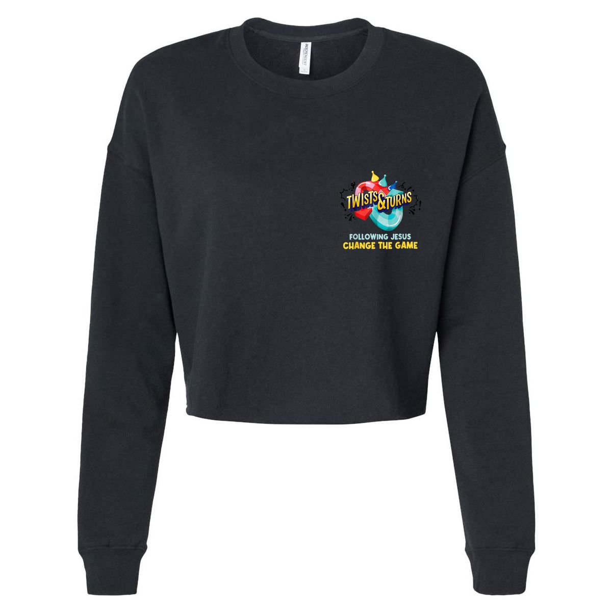 Twists And Turns VBS Follow Jesus Change The Games Full Zip Hoodie