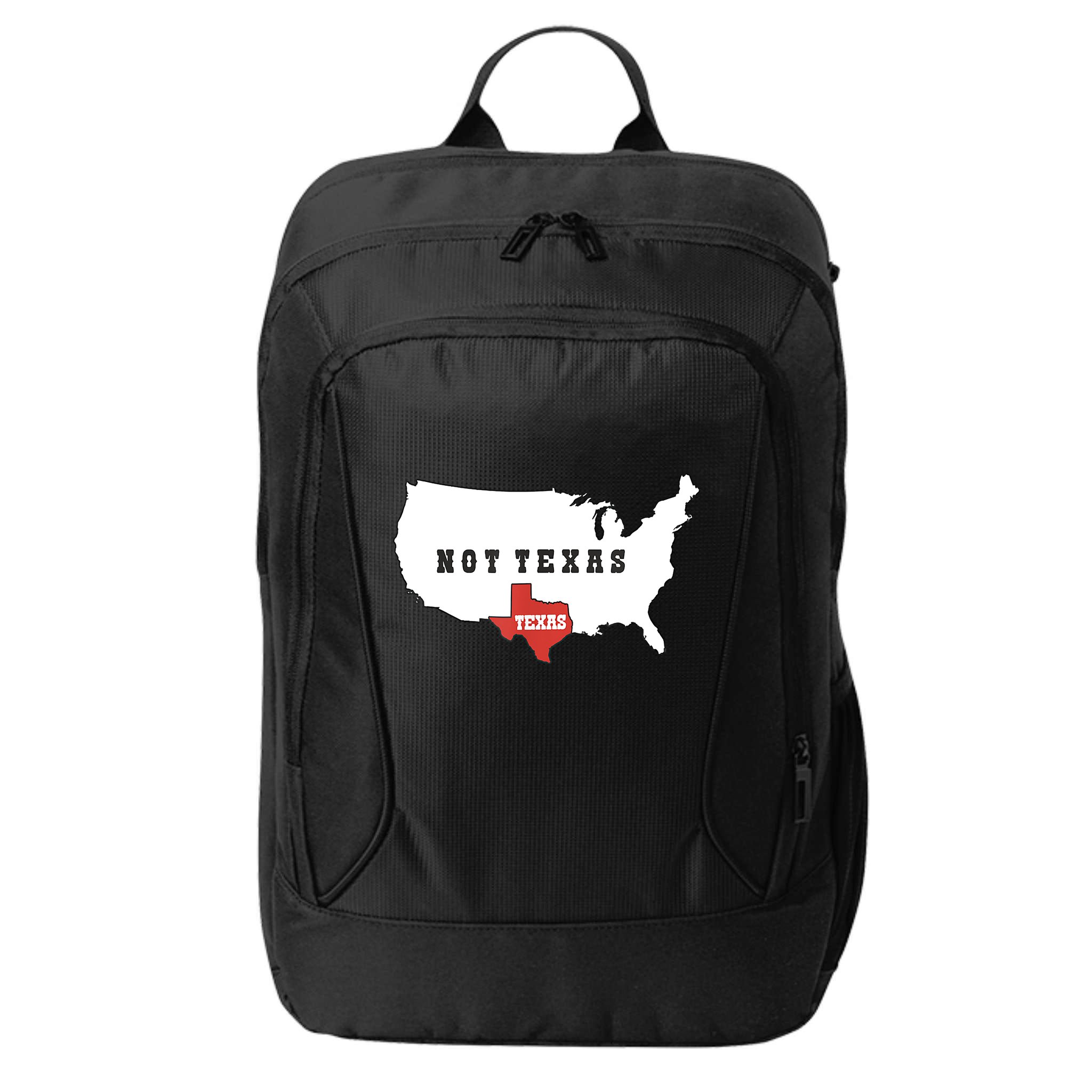 Texas And The Quote No Texas City Backpack