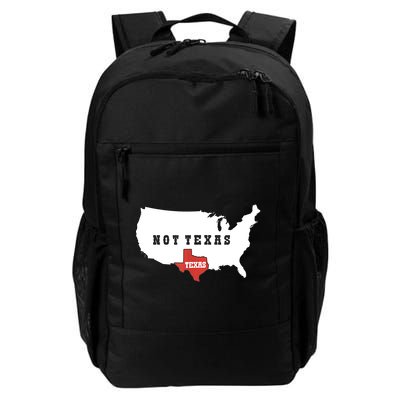 Texas And The Quote No Texas Backpack