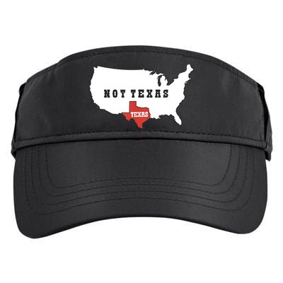 Texas And The Quote No Texas Adult Drive Performance Visor