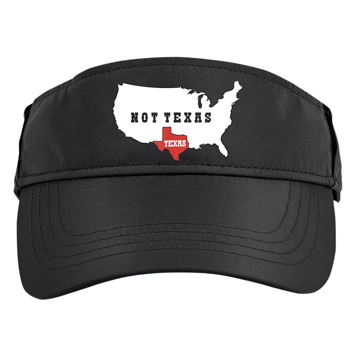 Texas And The Quote No Texas Adult Drive Performance Visor