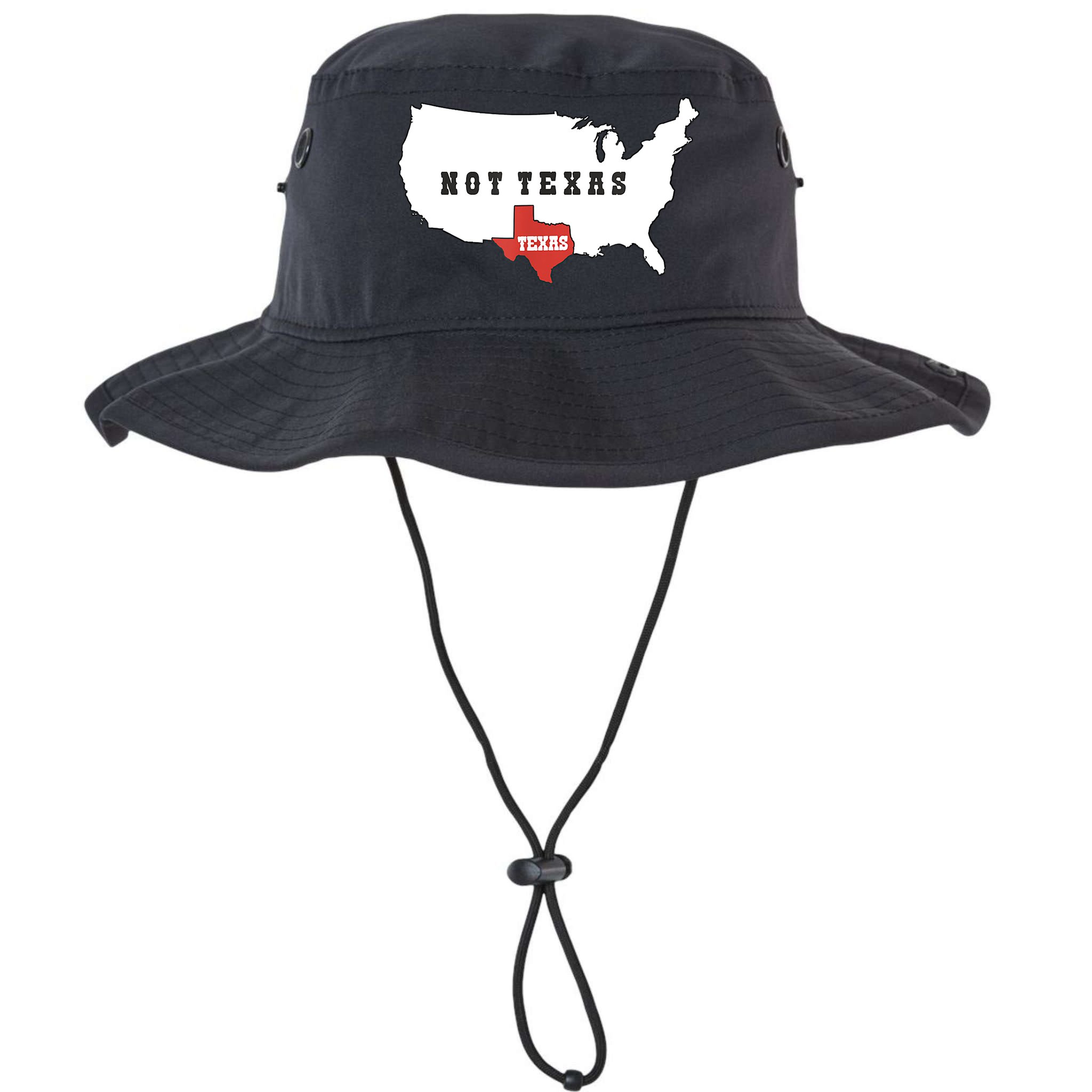 Texas And The Quote No Texas Bucket Hat
