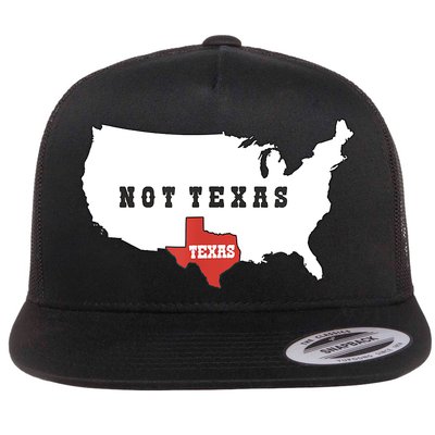 Texas And The Quote No Texas Flatbill Hat